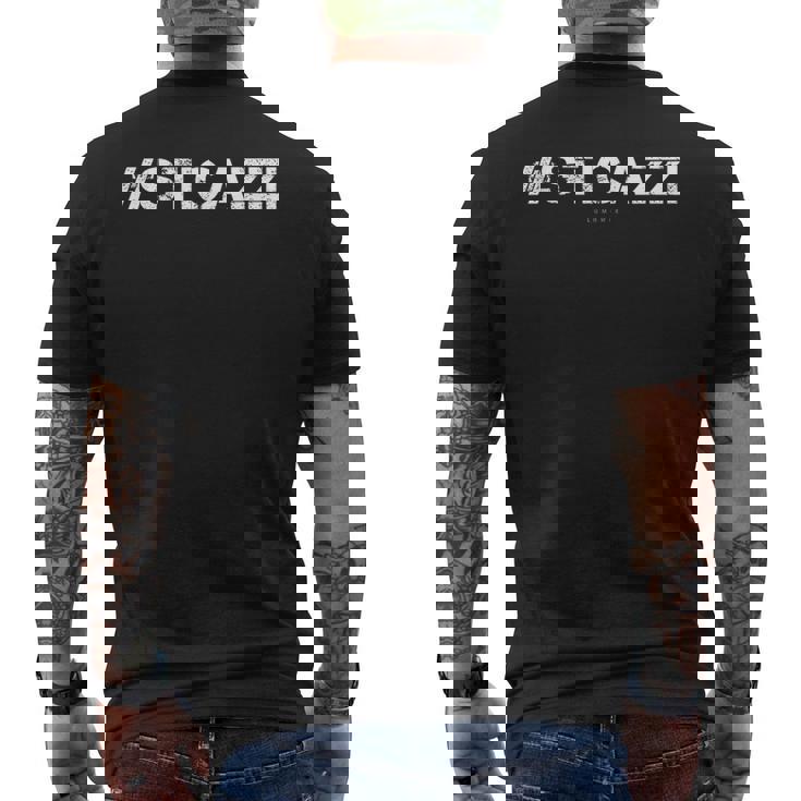 Magliette Uomo Manica Corta Divertenti Ed Ironiche Sticazzi T-shirt da uomo con stampa posteriore
