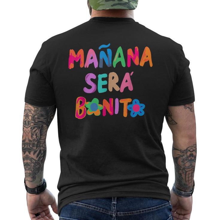 Mañana Será Bonito T-Shirt mit Rückendruck