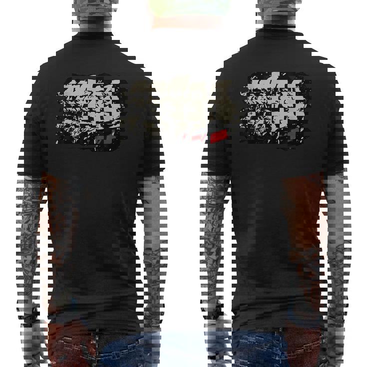 Marx Engels Lénine Staline Mao T-shirt imprimé au dos