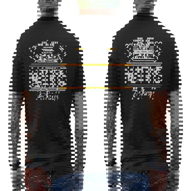 Mathys Oici Á Quoi Ressemble Le Meilleur Du Monde T-shirt imprimé au dos