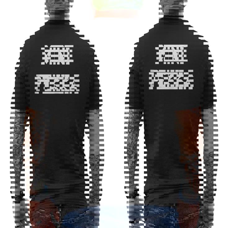 Mini Pekka Clash On T-shirt da uomo con stampa posteriore