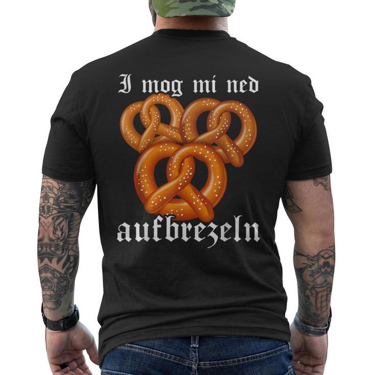 I Mog Mi Ned Aufbrezeln Trachten Dirndl Replacement S T-Shirt mit Rückendruck