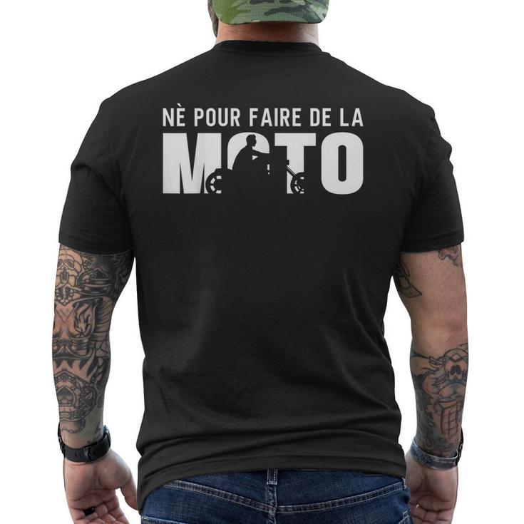 T-shirt Motard Homme - Manches Longues Vintage, Cadeau Pour Motocycliste