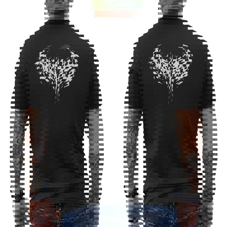 Narcissist I Am Music Trap Rage Men's T-shirt Back Print