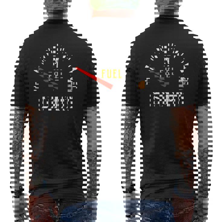 Necesito Cerveza Divertida Idea Para Amantes De La Cerveza Camiseta Hombre Estampado Espalda