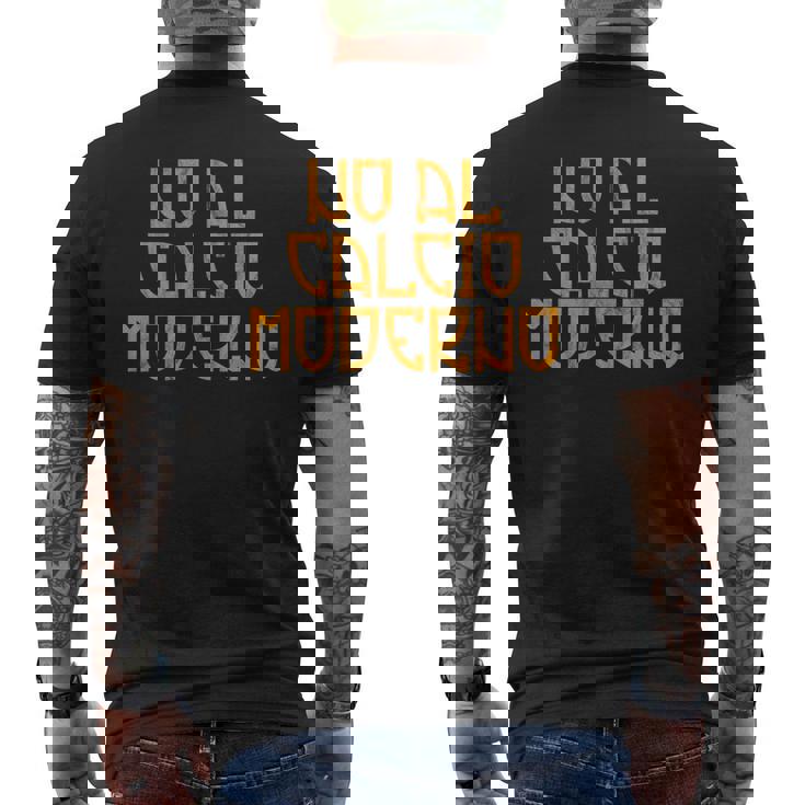 No Al Calcio Moderno Ultras Liberi T-shirt da uomo con stampa posteriore