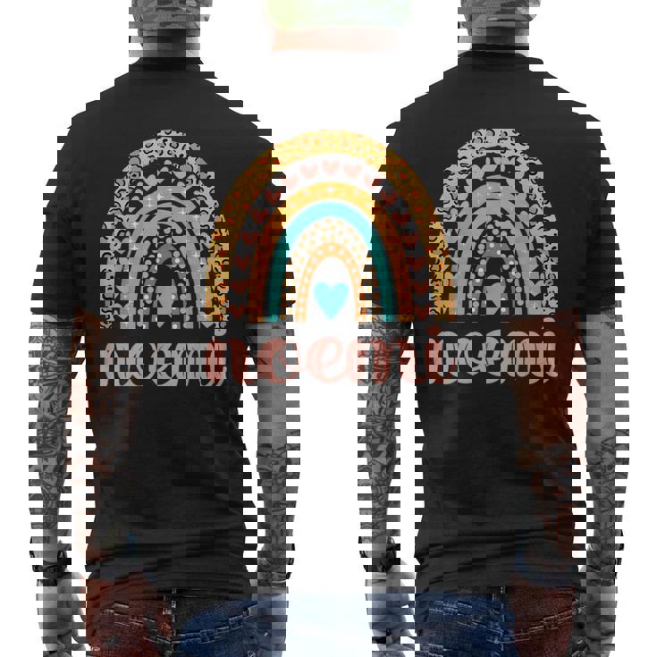 Noemi Noemi Nome Compleanno Camicia Regalo T-shirt da uomo con stampa posteriore