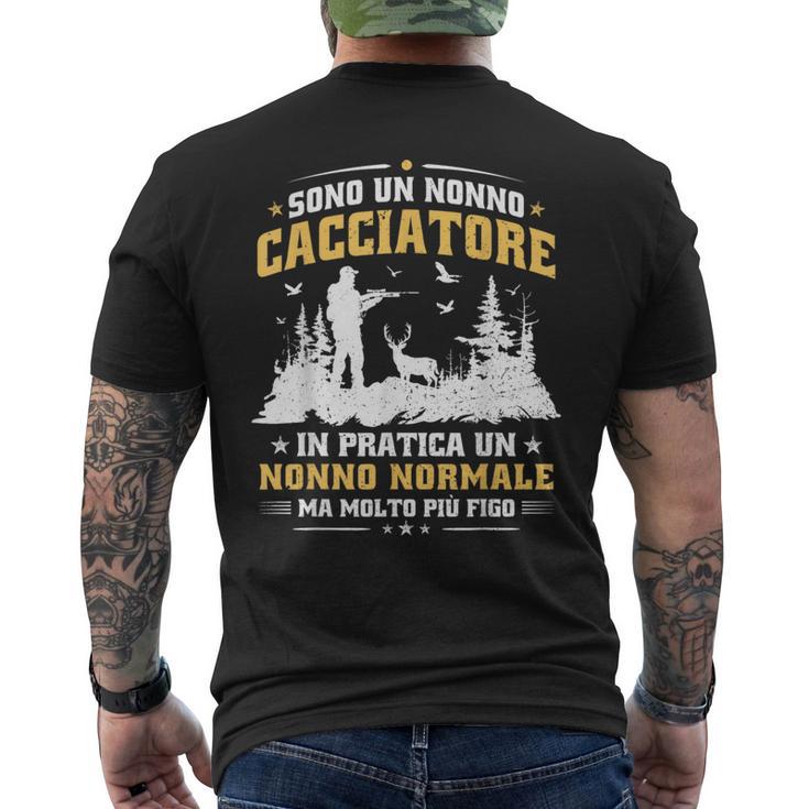 T-Shirt Cacciatore "Scusa J'Ai Cinghiale" - Verde Esercito, 100% Cotone Pesante - Umorismo Uomo Natura