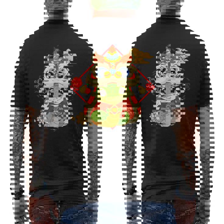 Nouvel An Chinois 2025 Année Du Serpent Nouvel An Lunaire 2025 T-shirt imprimé au dos