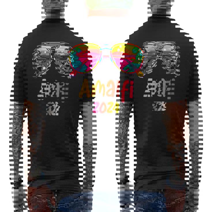 Occhiali Da Sole Amalfi 2024 Outfit Amalfi T-shirt da uomo con stampa posteriore