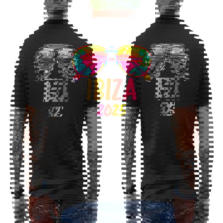 Occhiali Da Sole Ibiza 2025 Outfit Ibiza T-shirt da uomo con stampa posteriore