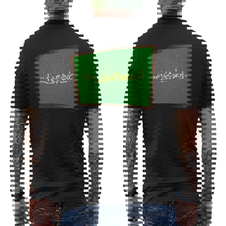 Official Voices Of The Fearless Men's Back Print T-Shirt
