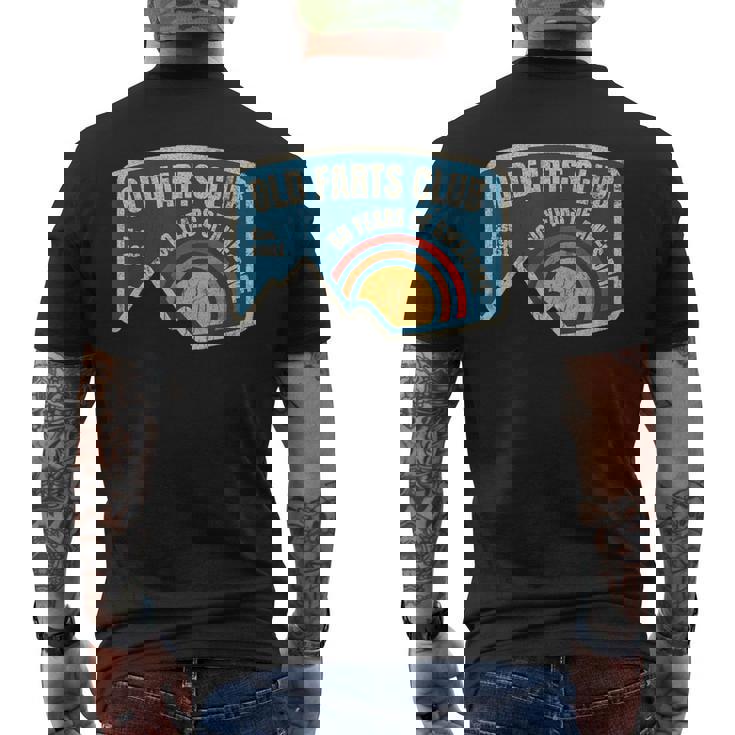 Old Farts Club 60 Cumpleaños Regalo 60 Años Impresionante Est 1961 Camiseta Hombre Estampado Espalda