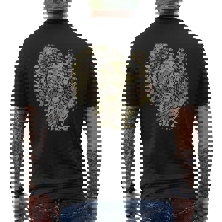 Turkey Hunting T Shirt Back Turkey Hunting T Shirt Back