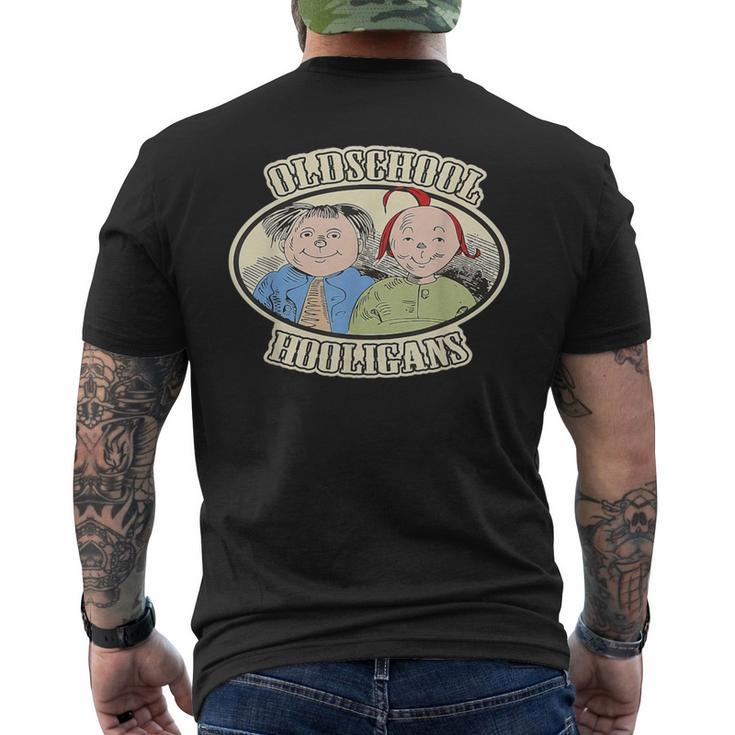 Old School Hooligans T-Shirt mit Rückendruck