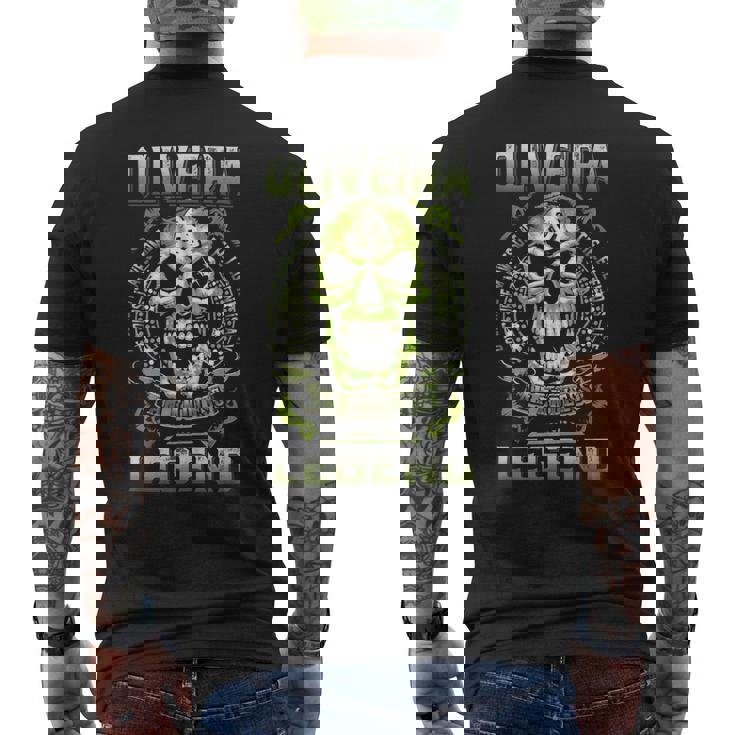 Oliveira An Endless Legend Men's T-shirt Back Print