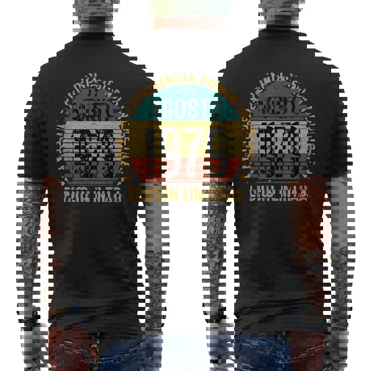 Original 1979 45 Años Cumpleaños Hombre Agosto 1979 Camiseta Hombre Estampado Espalda