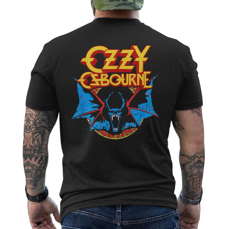 Ozzy Osbourne Classic Racquet T-Shirt mit Rückendruck