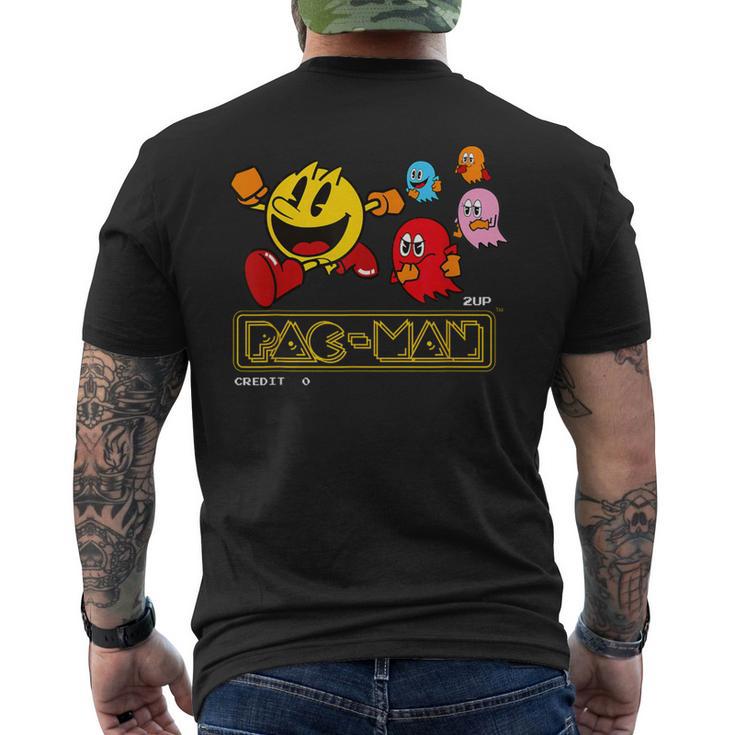 Pac-Man T-Shirt mit Rückendruck