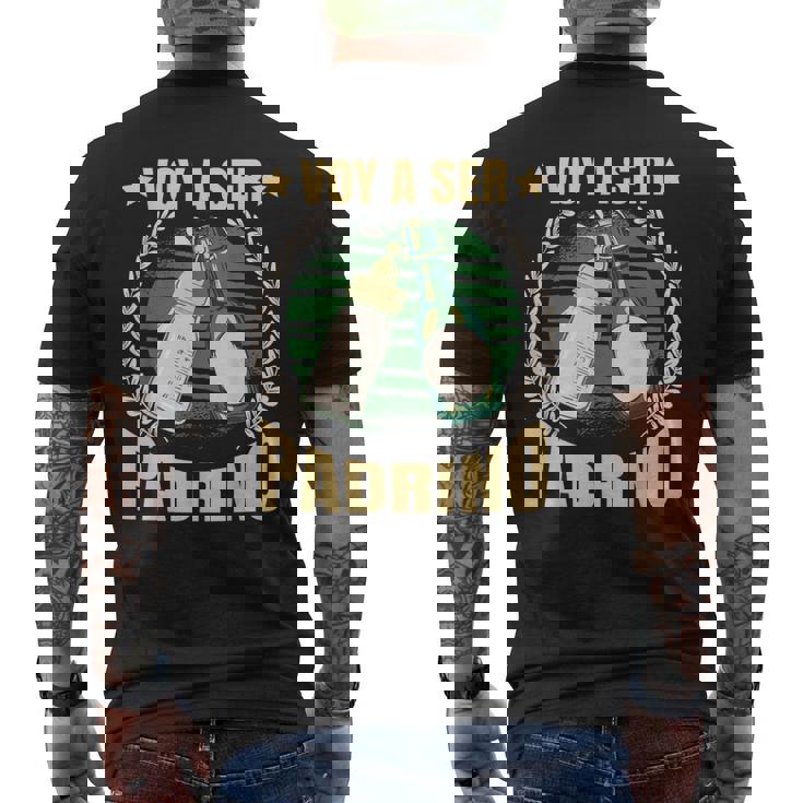 Padrino Regalooy A Ser Padrino Camiseta Hombre Estampado Espalda