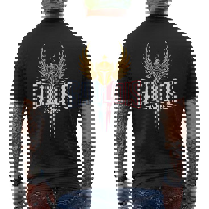 Patriotique Gaulois Réfractaire Patriotique Patriotique Patriotique T-shirt imprimé au dos