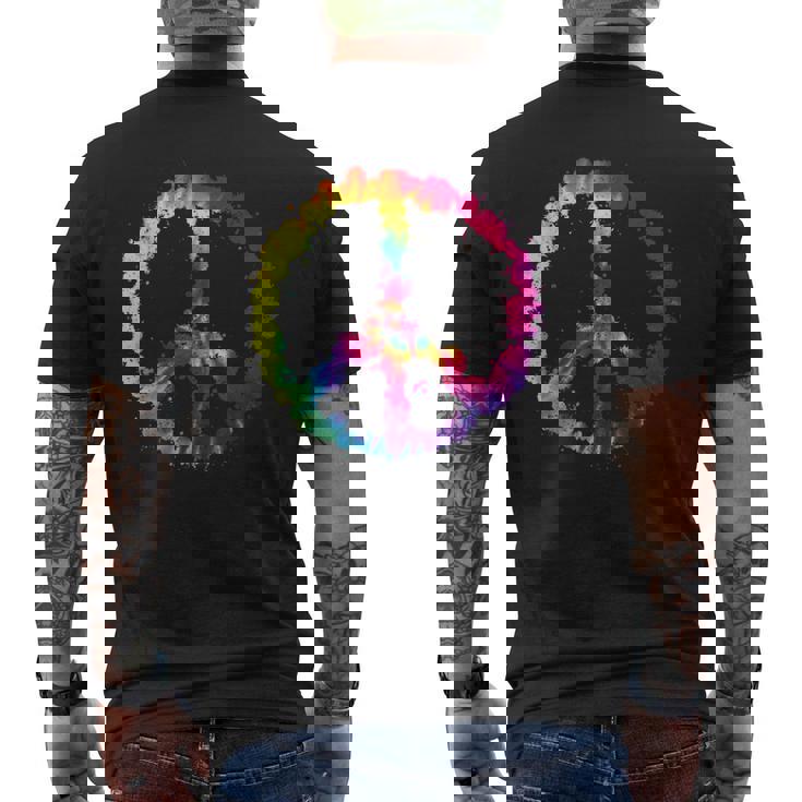 Camiseta Hippie Love And Peace Ropa Peace Love Hippie Disfraz Tie