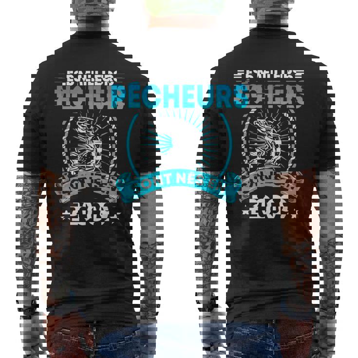 Pêcheur 12 Ans Les Meilleurs Pêcheurs Sont Nés En 2009 T-shirt imprimé au dos