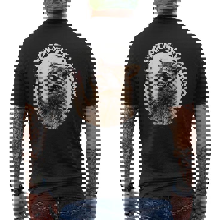 Pedro Pedro Pedro Procioneirale T-shirt da uomo con stampa posteriore