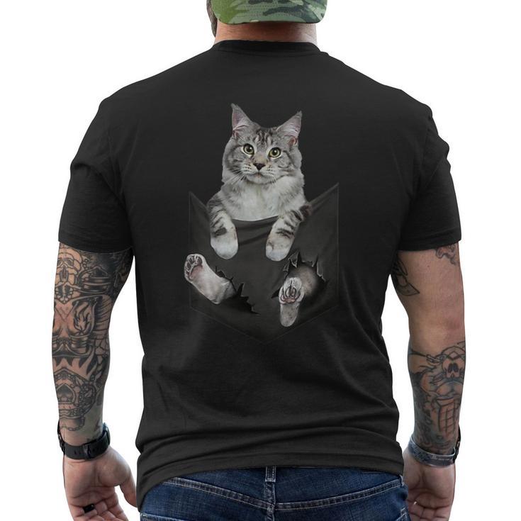 Peeking cat t shirt best sale