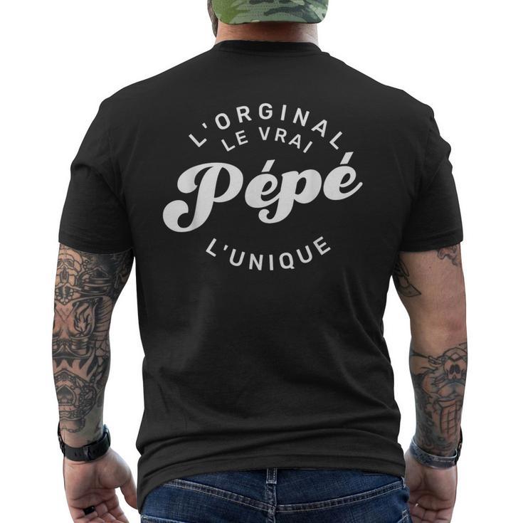 T-shirt « Pépé L’Original » – Cadeau Humour Pour Grand-père – Style Rétro – Fête Des Pères, Anniversaire – Coupe Classique - 12