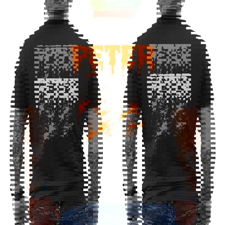 Mens Couples Halloween Costumes For Men Peter Peter Pumpkin Eater T-Shirt Mens Couples Halloween Costumes For Men Peter Peter Pumpkin Eater T-Shirt