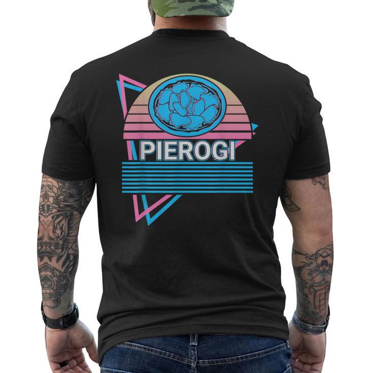 Pierogi Retro T-Shirt mit Rückendruck