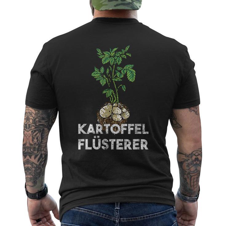 Potato Whisperer S T-Shirt mit Rückendruck