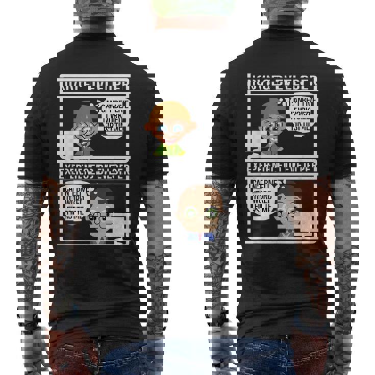 Programadores Programadores Programación Informática Camiseta Hombre Estampado Espalda