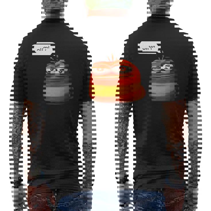 Red Larva Oi Oi Oi Camiseta Hombre Estampado Espalda