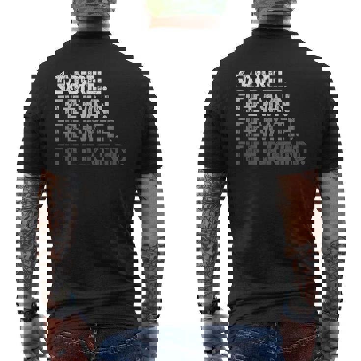 Regalo De Gabriel Camiseta Hombre Estampado Espalda
