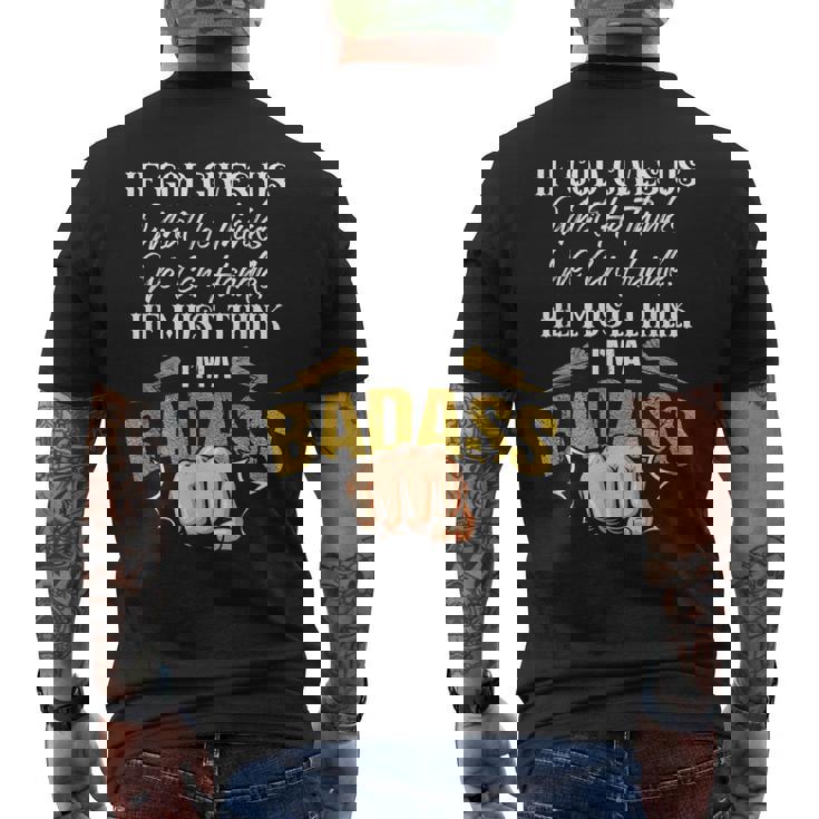 Regalo Divertido Mensaje De Recuperación De Salud Mejórate Pronto Camiseta Hombre Estampado Espalda