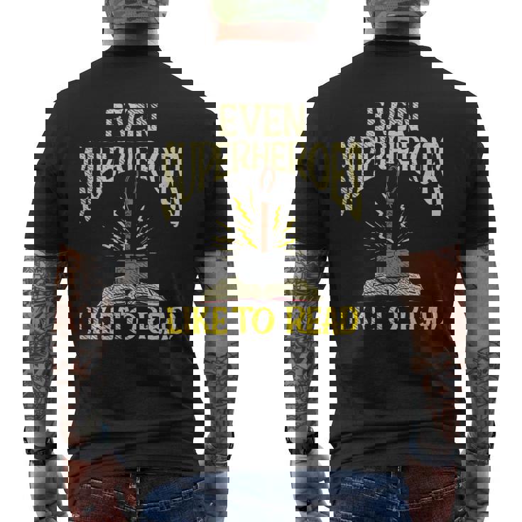 Regalo Divertido Para Amantes De Los Libros Regalo Divertido Para Profesores De Literatura Camiseta Hombre Estampado Espalda