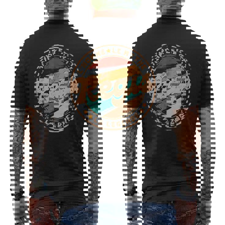 Régis L'homme Le Mythe La Légende Idée Cadeau Prénom Régis T-shirt imprimé au dos