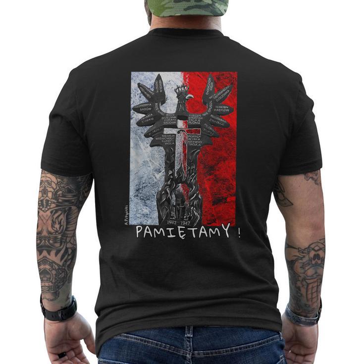 Remembrance T-Shirt mit Rückendruck