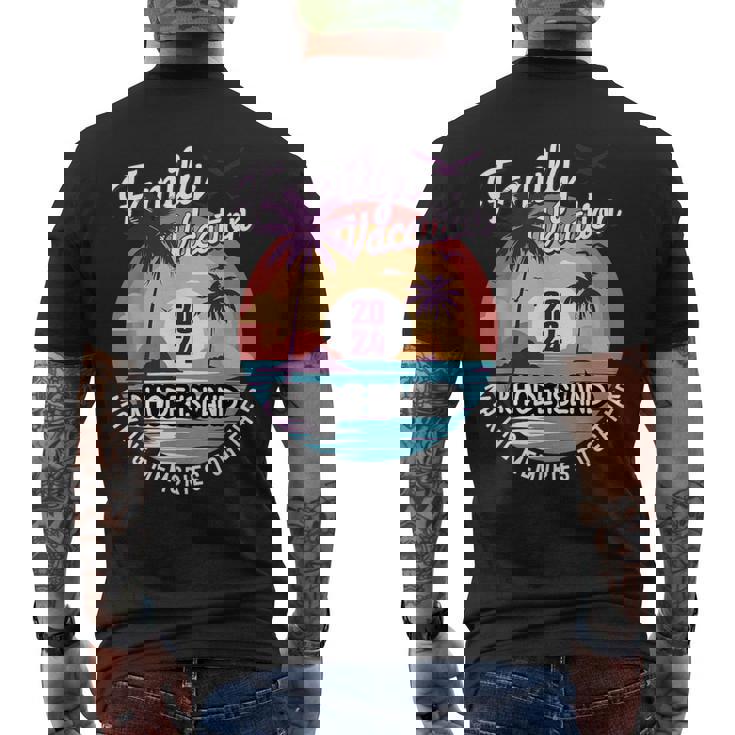 Rhode Island Family Vacation 2024 Making Memores Together Men's T-shirt Back Print