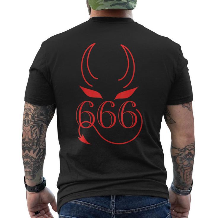 Camiseta De Manga Corta Para Hombre Luzifer 666 - Cuello En V, 100% Algodón, Diseño Moderno, Tallas S A 5XL