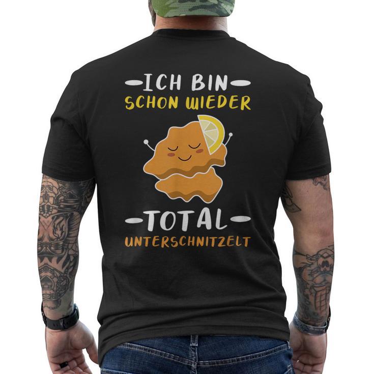 Schnitzel Flesh T-Shirt mit Rückendruck