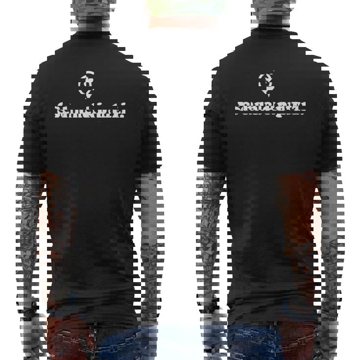 Schnuckiputzi Sweetie Pet Nickname German Men's T-shirt Back Print