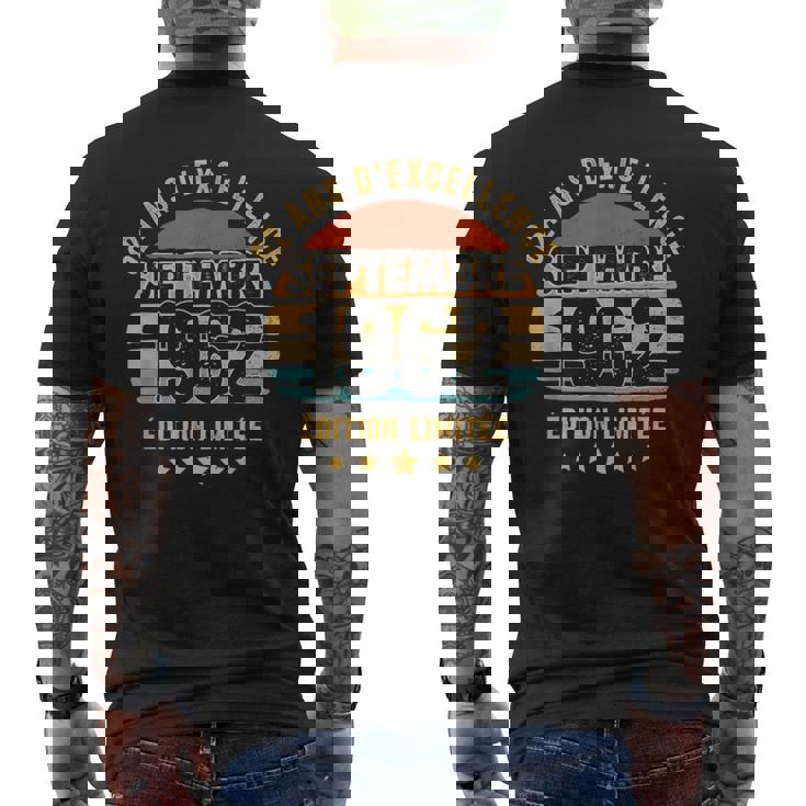 Vintage Septembre 1954 Cadeau Anniversaire 70 Ans Hommes T-shirt