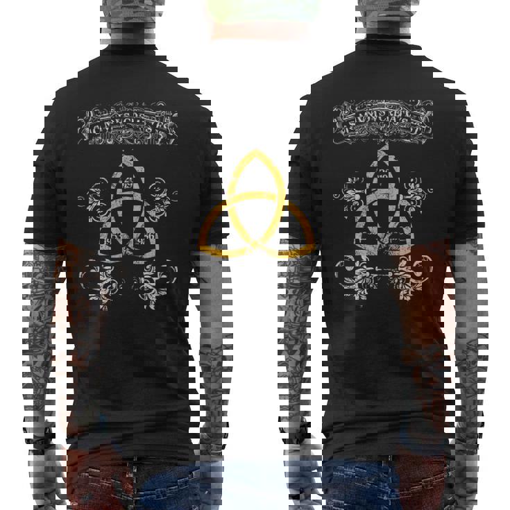 Sic Mundus Creatus Est Oscuro Camiseta Hombre Estampado Espalda
