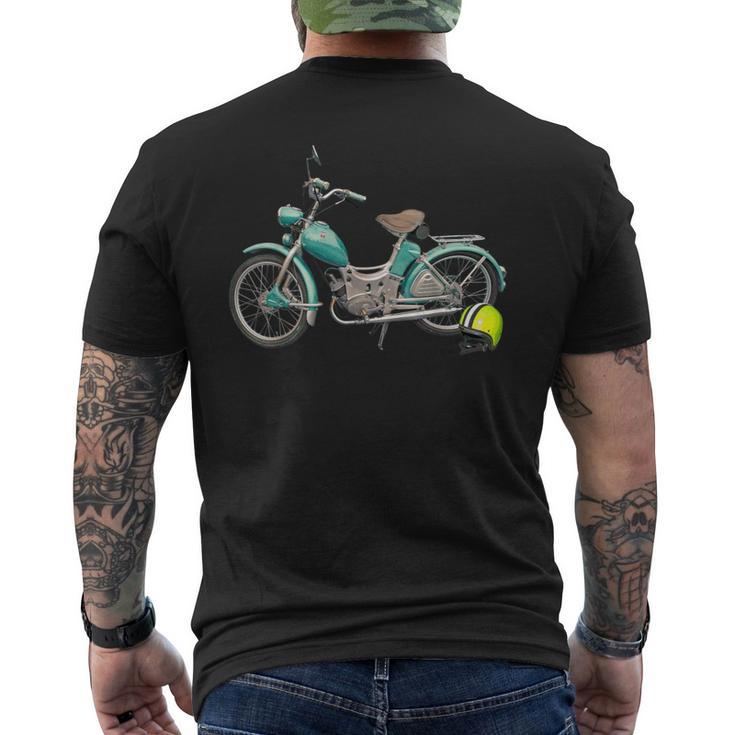 Simson Sr1 Sr2 T-Shirt mit Rückendruck