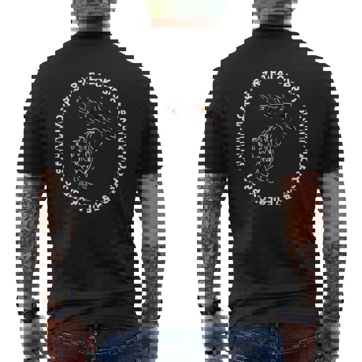 Sr-71 Bird-Skunk Works Camiseta Hombre Estampado Espalda