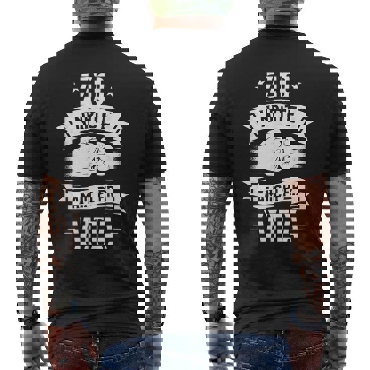 Stretto Rapporto Tra Abbigliamento Zio E Nipote T-shirt da uomo con stampa posteriore