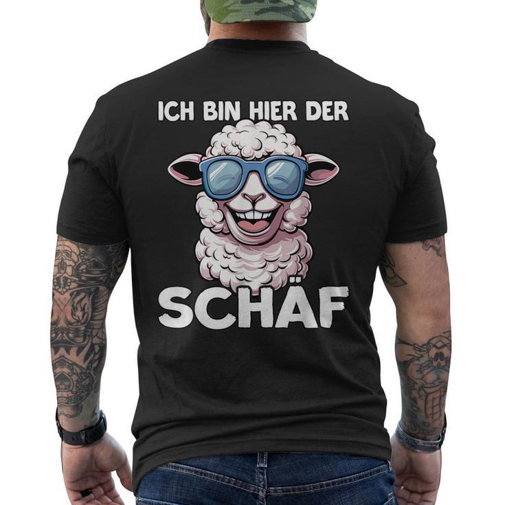 Supervisor Colleagues Chef Schäff T-Shirt mit Rückendruck